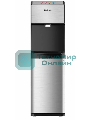 Кулер Hotfrost V450ASM напольный компрессорный черный/серебристый