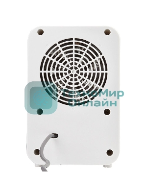 Тепловентилятор Ballu BFH/C-29, белый/черный, 1500 Вт, 20 м2, термостат