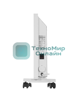 Конвектор электрический Primera Ram PHP-1508-MXR, белый, 1500 Вт, 20 м2, термостат