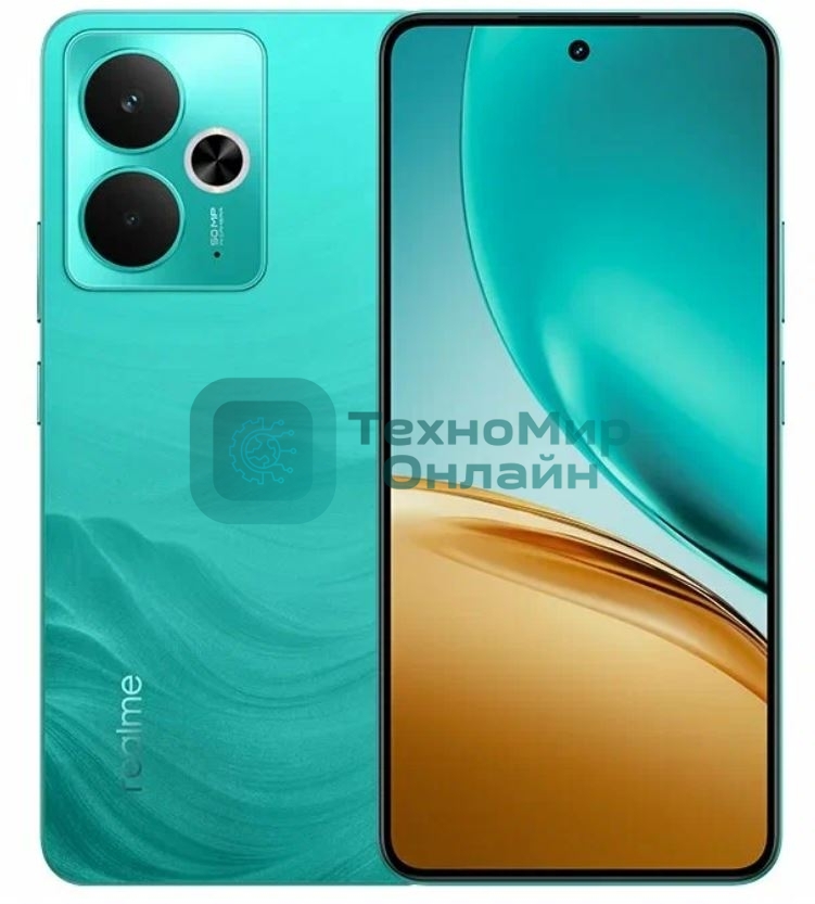Смартфон Realme 14T 5G RMX5078 12/256Gb зеленый