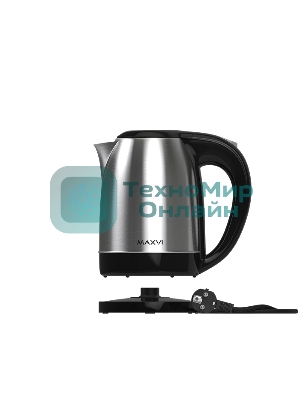 Чайник электрический Maxvi KE1721S silver-black