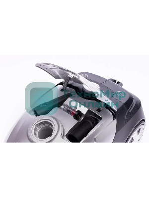 Пылесос Sharp ECJB19RS серебристый, 350/1900 Вт, уборка сухая, пылесборник мешок 2.3 л