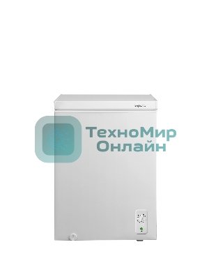 Морозильный ларь Бирюса 165KX белый, 143л