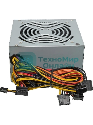 Блок питания Aerocool/Formula ECO-450W, 450Вт, 120мм, серебро