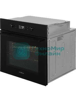 Духовой шкаф Электрический Hyundai HEO 6650 BG черный