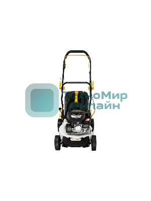 Газонокосилка бензиновая Kranz KR-430NSP несамоходная, 150 см3, 43 см