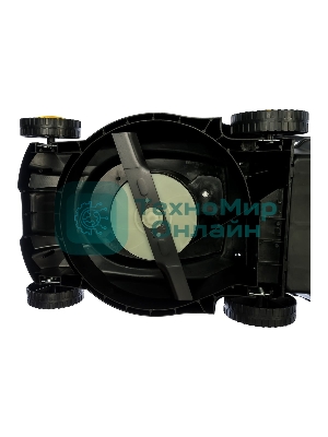 Газонокосилка роторная Huter ELM-1400/ELM-1400P электрическая 1400Вт