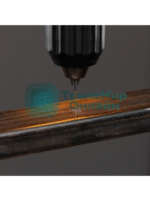 Набор сверл по металлу Denzel 1-10 мм, HSS-Tin, Golden Tip, 10 шт