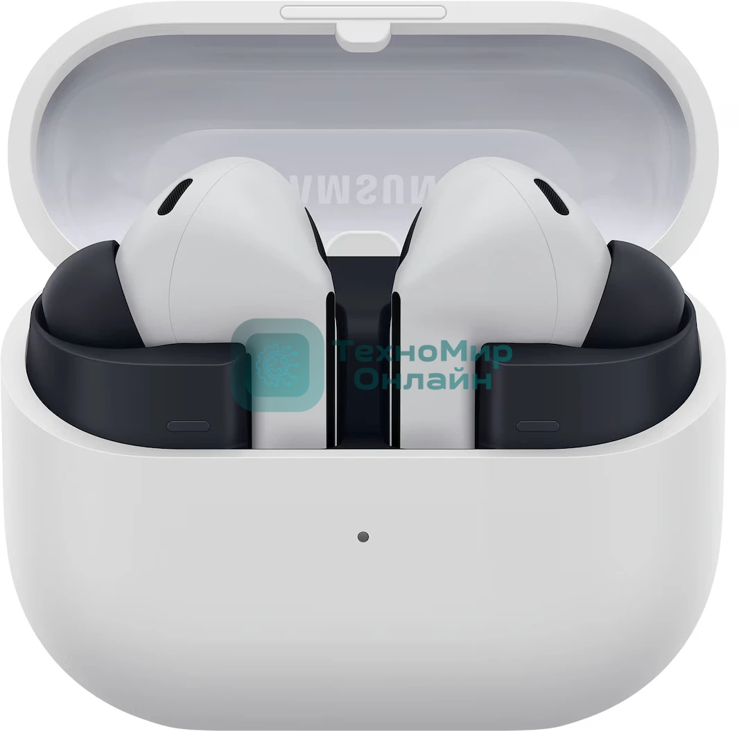 Наушники TWS Samsung Galaxy Buds 3 FE SM-R420 серый, внутриканальные, Bluetooth, активное шумоподавление, до 8 ч