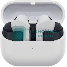 Наушники TWS Samsung Galaxy Buds 3 FE SM-R420 серый, внутриканальные, Bluetooth, активное шумоподавление, до 8 ч
