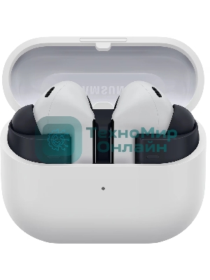 Наушники TWS Samsung Galaxy Buds 3 FE SM-R420 серый, внутриканальные, Bluetooth, активное шумоподавление, до 8 ч
