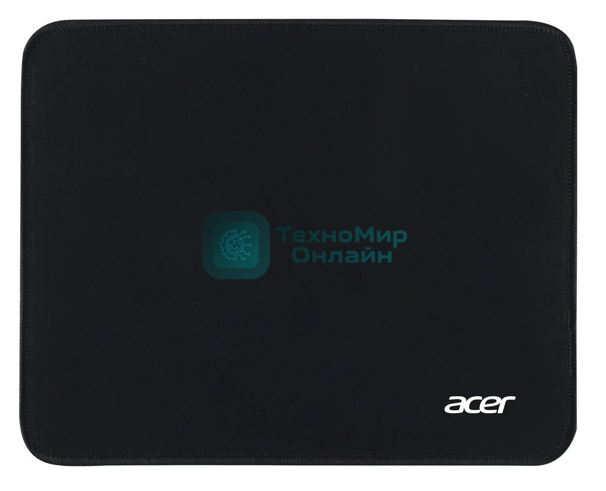 Коврик для мыши Acer OMP210 Мини 250x200x3мм черный