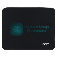 Коврик для мыши Acer OMP210 Мини 250x200x3мм черный