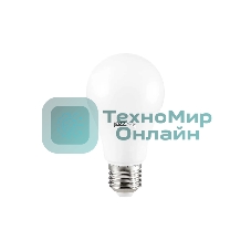 Лампа светодиодная диммируемая JazzWay PLED-DIM A60 10Вт грушевидная 4000К белый E27 820лм 220-240В
