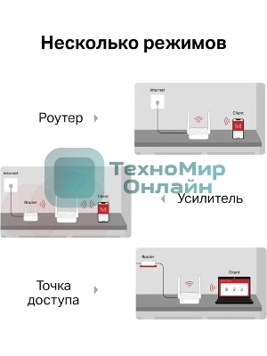 Роутер Mercusys MR20 AC750 Dual-Band Wi-Fi RouterSPEED: 300 Mbps at 2.4 GHz + 433 Mbps at 5 GHzSPEC: 2× Fixed External Antennas, 2× 10/100 Mbps LAN Ports, 1× 10/100 Mbps WAN PortFEATURE: Router/Access Point Mode Mode, WPS/Reset Button, IPTV, IPv6, Parental Controls