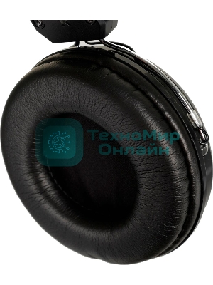 Гарнитура A4Tech HU-35 чёрный, проводная