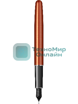 Ручка перьевая Parker Sonnet Essentials SB F545 (CW2169228) LaqOrange CT, F, сталь нержавеющая, подарочная коробка