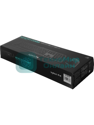 Клавиатура беспроводная Logitech MX Keys S Combo (920-011619) серый