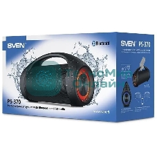 Колонка портативная SVEN АС PS-370 черный 40W 2.0 BT