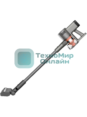Пылесос вертикальный Xiaomi Vacuum Cleaner G30 Max EU серый, питание от аккумулятора, 280 Вт, уборка сухая, пылесборник 0.8 л