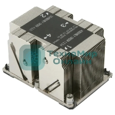 Пассивный кулер Alseye AS3647-P4HCAL2U-JYR81 серебристый, алюминий, 205 Вт