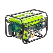 Электрогенератор бензиновый Сибртех БС-2800, 2.5 кВт, 95 дБ, 39.6 кг