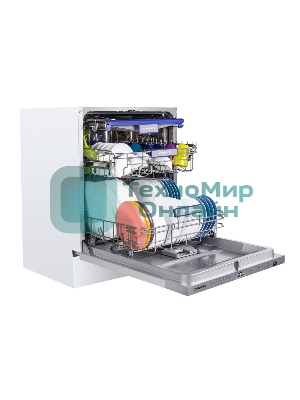 Встраиваемая посудомоечная машина Maunfeld MLP-12PRO, серебристый, 59.8 см, 14 компл., 47 дБ, класс A+++
