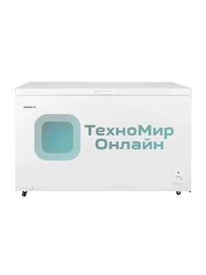 Морозильный ларь Kraft BD(W)-460RX, белый, 422л