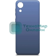 Чехол (клип-кейс) BoraSCO Microfiber Case для Samsung Galaxy A03 Core синий