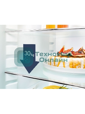 Холодильник Liebherr CUE 3331-26 001 белый двухкамерный 212/84л морозилка снизу