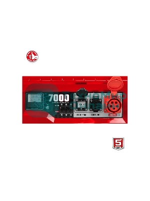 Электрогенератор бензиновый Зубр СБ-7000Е-3, 7 кВт, 73 дБ, 81 кг