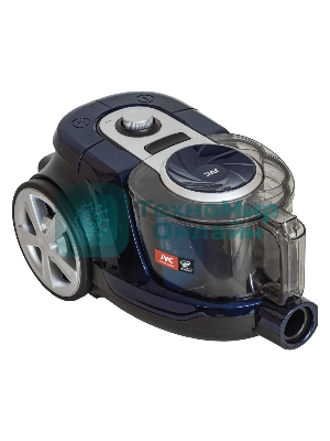 Пылесос JVC JH-VC430 синий, 360/2100 Вт, уборка сухая, пылесборник контейнер, 2.5 л