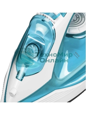 Утюг Starwind SIR2295 2200 Вт темно-синий/белый