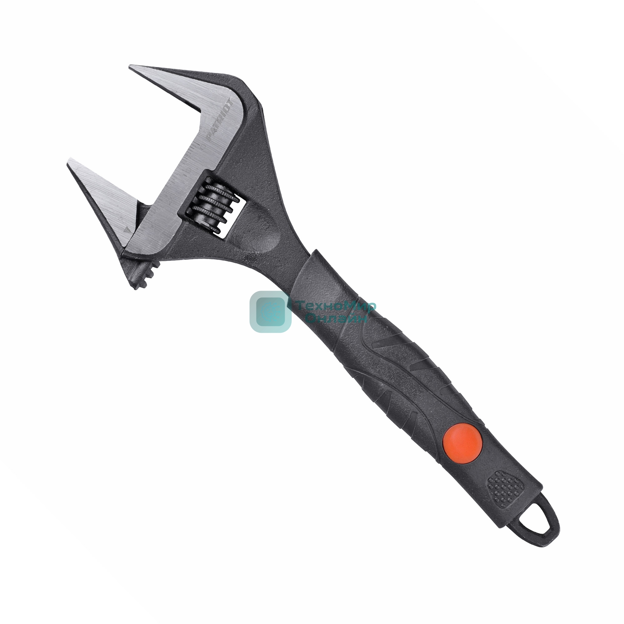 Ключ разводной Patriot TAW 214, Cr-V, тонкие губки, фосфатирование, 214 мм, зев 39 мм