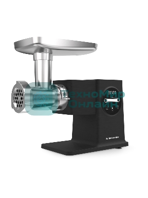 Мясорубка электрическая BRAYER BR1611, 2500 Вт, черный