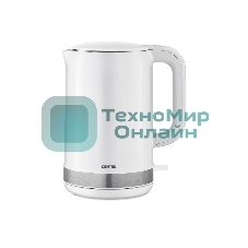 Чайник электрический Centek CT-1010 белый, 2200 Вт, 1.5 л