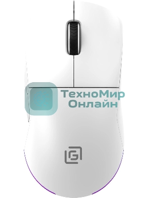 Мышь беспроводная Oklick 900GMW белый, 26000 dpi, радиоканал, Bluetooth, USB, кнопки - 6