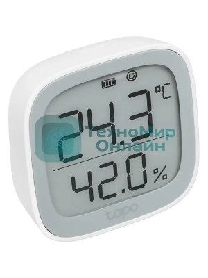 Датчик температуры и влажности с дисплеем TP-Link Tapo T315 белый