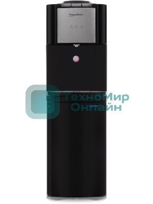 Кулер для воды Aqua Work QRB-84В, верхняя загрузка, нагрев 90 °С, охлаждение 7 °С, черный