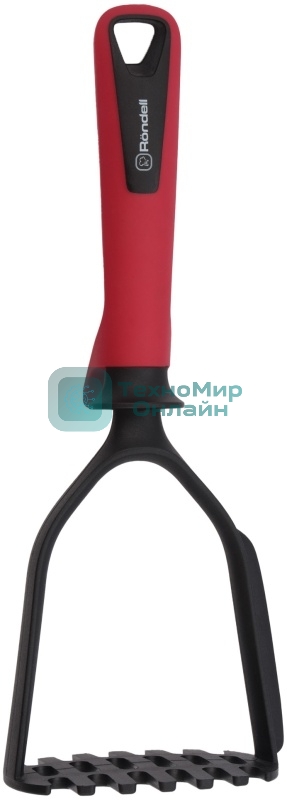 Картофелемялка Rondell Craft RD-1869 черный/красный упак.: картонная подложка