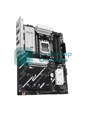 Материнская плата ASUS PRIME B850-PLUS, AM5, AMD B850, 4xDDR5, 4xSATA, 3xM.2, 1xPCIe 5.0 x16, 1xPCIe 4.0 x16, 1xDP, 1xHDMI, 1x2.5Gb LAN, 4xUSB-A 10Gbps, 1xUSB-C 10Gbps, 2xUSB-A 5Gbps, 2xUSB-A 2.0, 3x3.5 мм, 7.1, ATX