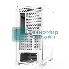 Компьютерный корпус ZALMAN Z9 Iceberg MS, EATX, WHITE, WINDOW, 4x3.5