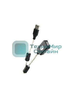 Кабель удлинитель Aopen активный ACU823-15M, USB2.0-repeater AM/AF 15м