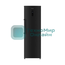 Холодильник Kuppersberg NRS 189 DX чёрный однокамерный 355л