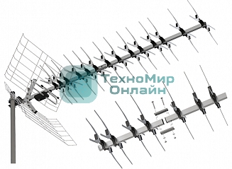 Антенна LOCUS Меридиан-60AFS TURBO L025.60 DST