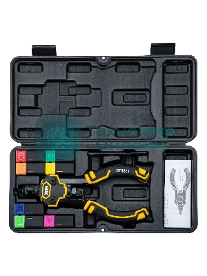 Заклепочник Denzel для резьбовых заклепок, двуручный, заклепки М3, М4, М5, М6, М8, М10, M12