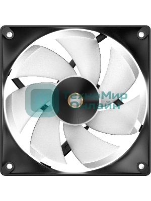 Вентилятор для корпуса Ocypus Delta F12 BK, 120x120x25мм, 4-PIN PWM, 500-2000 RPM, 29 DBA MAX, HYDRO BEARING