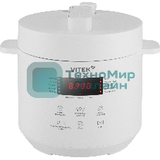 Мультиварка-скороварка Vitek VT-MC0301 3л 500Вт белый