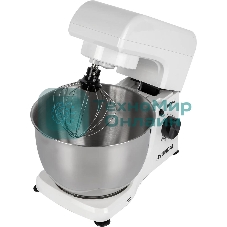 Миксер планетарный Hyundai HYM-S4451 1000 Вт, белый/черный