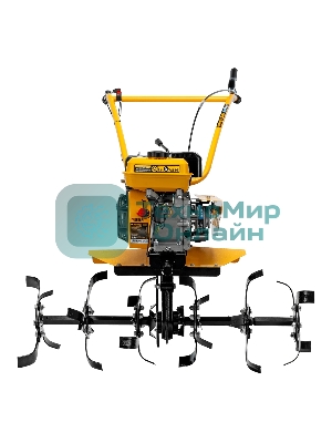 Мотоблок Denzel DPT-270S, 7 л.с., ремен.сцеп, фрез 3х4, ШОМ, передачи 2В/1Н